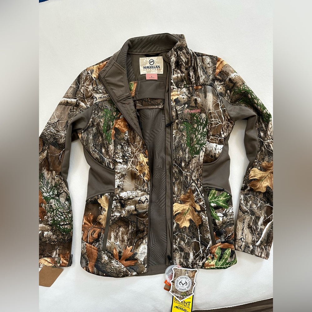 Magellan Outdoors Jacket Hunt Gear New Fit